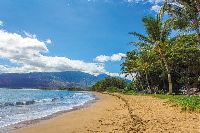 Maui beach