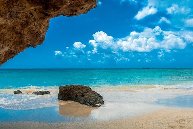 best greek island- view of crete beach